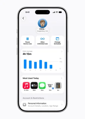 Apple aktualisiert Kindersicherung mit Browser-Zustimmung und Inhaltsfilter