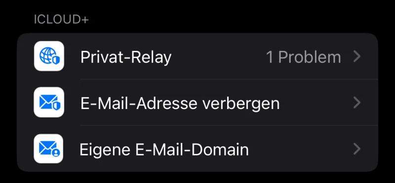 iCloud Privat-Relay mit Störungen, Funktion ist eingeschränkt (Update)