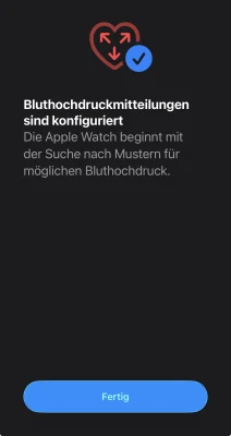 Apple Watch Praxis-Tipp: So aktivierst du die Bluthochdruckmitteilungen