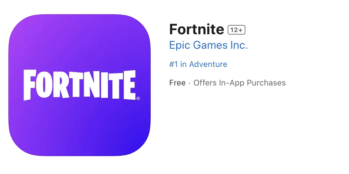 „Fortnite“ kehrt in den App Store zurück, Apple und Epic haben sich geeinigt