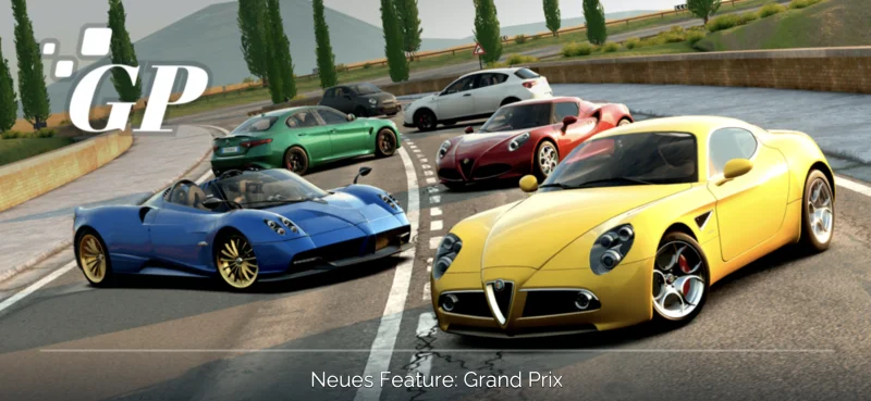 Gear.Club Stradale: Update schaltet „Grand Prix“-Modus frei