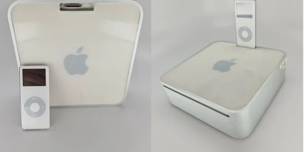 Gestrichener iPod-Dock für Mac mini wird auf Twitter enthüllt