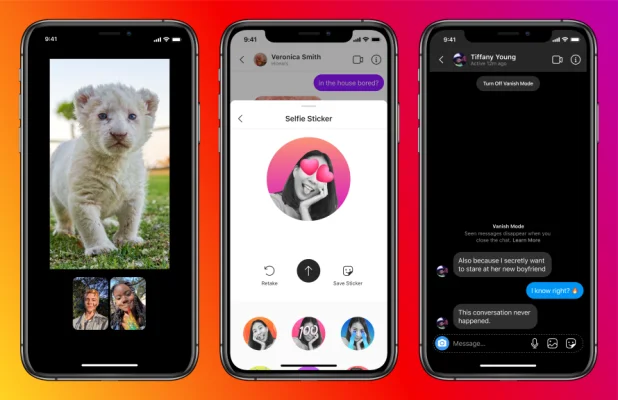 Cross-Plattform: Messenger von Facebook & Instagram sind ab sofort miteinander verbunden