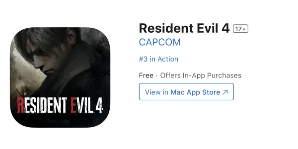 „Resident Evil 4“ für iPhone, iPad & den Mac ist da – inkl. kostenloser Demo!