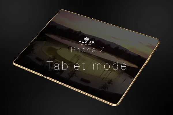 iPhone Z: Konzept aus Russland zeigt zweifach faltbares iPhone