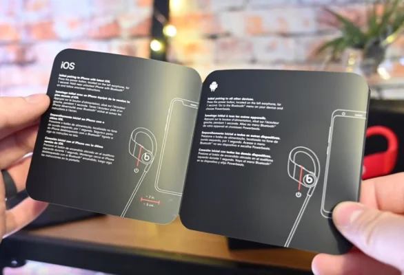 Powerbeats: Verkaufsstart am 18. März & Hands-on-Test im Video