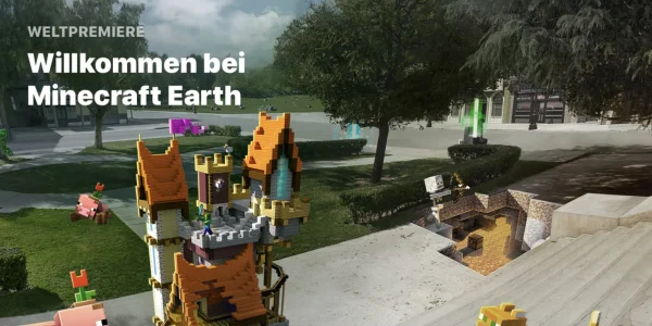Minecraft Earth als Early Access Titel ab sofort kostenlos im App Store