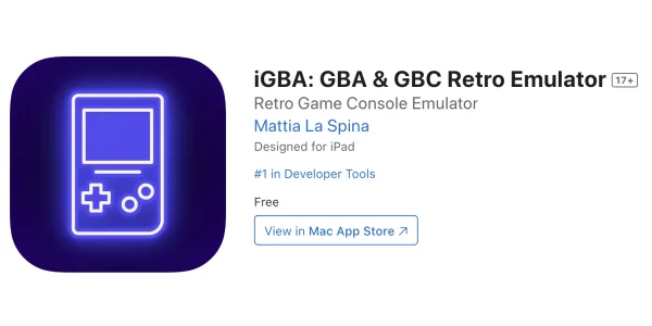 iGBA: Erster echter GameBoy Spiele-Emulator erreicht den App Store (Update #2: iGBA wurde entfernt)