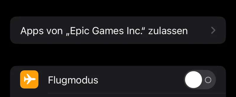 Der Epic Games Store für iOS startet in der EU, Fortnite wieder verfügbar