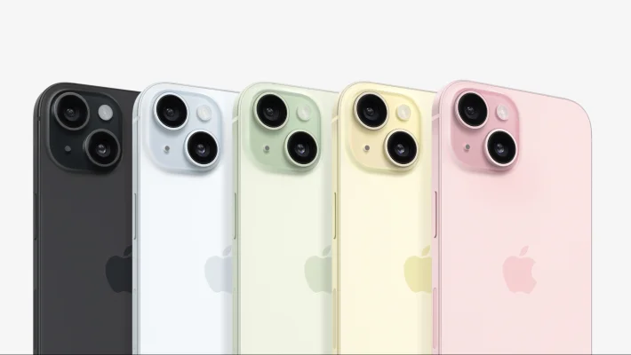 iPhone 15 & iPhone 15 Pro: Nur geringfügig größere Akkukapazität