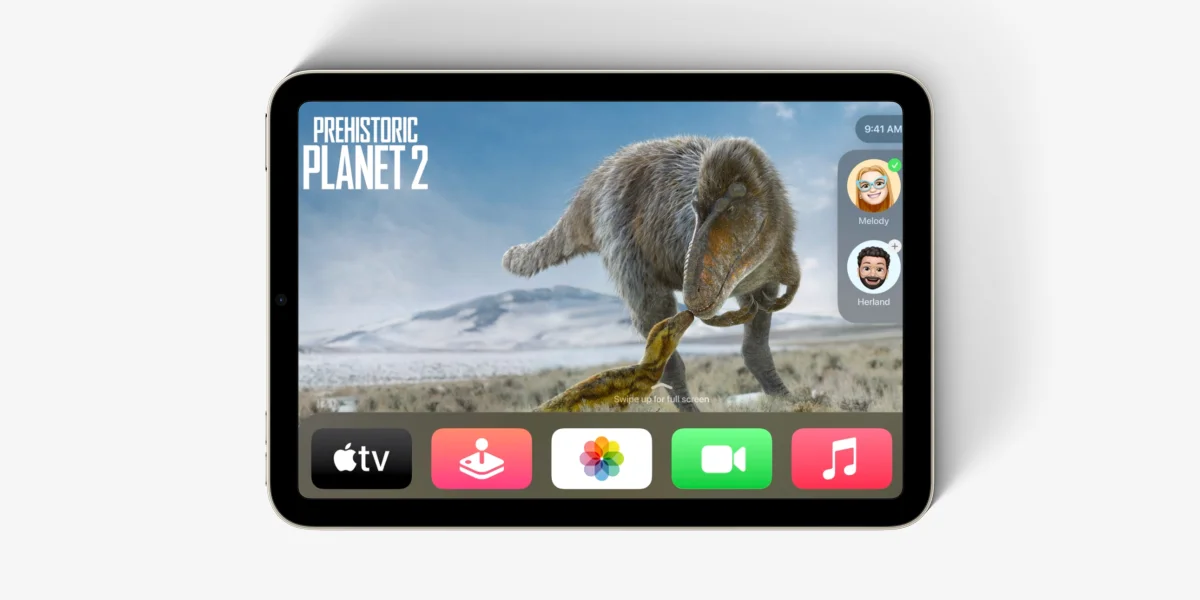 HomePod mit Touchscreen: Apple testet tvOS 17 auf dem iPad mini