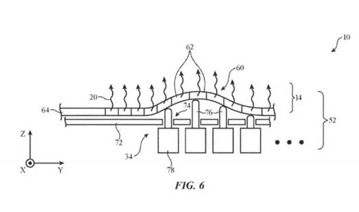 Tasten im Touchscreen: Apple lässt sich formbares Display patentieren