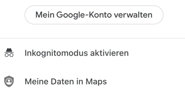 Neue Version von Google Maps für iOS & iPadOS jetzt mit Inkognitomodus