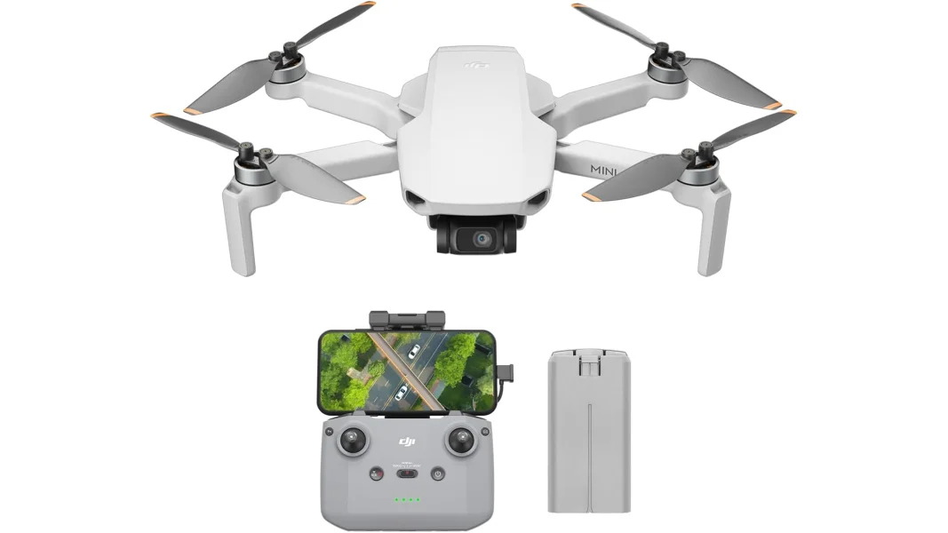 DJI Mini 4K Drohne mit Schnäppchenpreis von 189 Euro bei Amazon