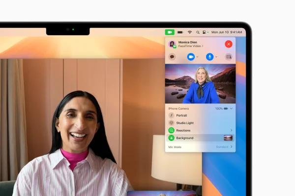 macOS 15 Sequoia: Apple kündigt neues Mac-Betriebssystem an