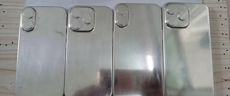 iPhone 16 & iPhone 16 Pro: Neue Dummy-Fotos zeigen alle vier Modelle