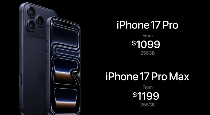 iPhone 17 Pro & iPhone 17 Pro Max: Das sind Apples neue Flaggschiffe!