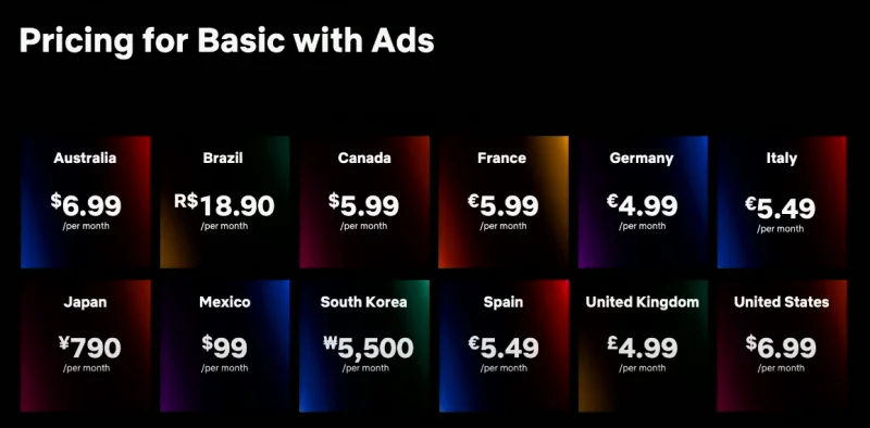 Werbefinanziertes Netflix-Abo kommt am 3. November nach Deutschland