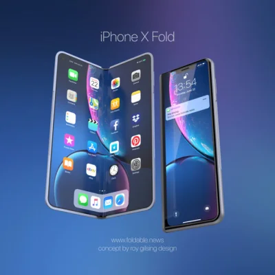 Faltbares iPhone: Interessantes Konzept-Design zeigt iPhone X Fold