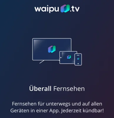 waipu.tv ab sofort auf dem Apple TV verfügbar