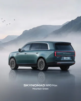 Xiaomi SkyNomad: Riesen-SUVs mit über 1.700 km Reichweite und ab 33.000 Euro