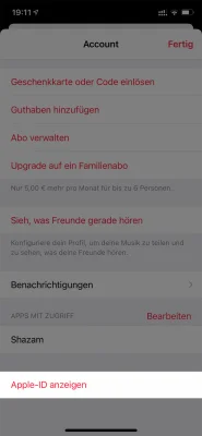 Apple Music kündigen - eine Schritt für Schritt Anleitung