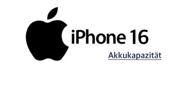 iPhone 16: Drei der vier Modelle sollen einen größeren Akku erhalten