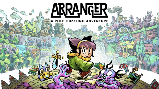 Gratis iPhone-Game: Epic schenkt euch „Arranger: A Role-Puzzling Adventure“
