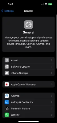 iOS 18: Das hat Apple bei den Einstellungen geändert