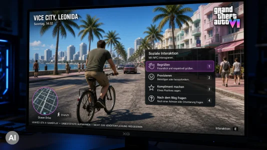 GTA 6 Gameplay-Leak zeigt neue Mechaniken