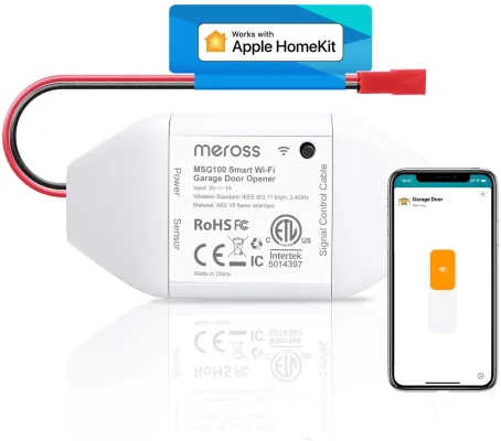 Garagentoröffner mit Apple HomeKit