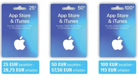 Bonusguthaben für iTunes-Karten: Diese Woche 15 Prozent extra bei Aldi Süd
