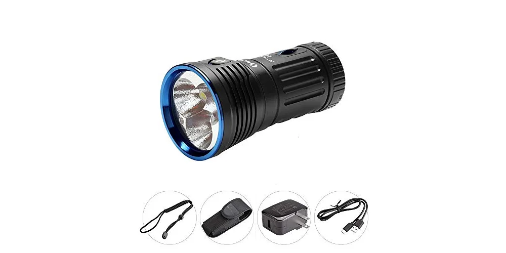 OLIGHT X7R Marauder LED Taschenlampe mit 12000 Lumen - Blitzangebot