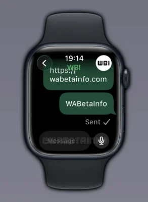 WhatsApp kommt auf die Apple Watch!