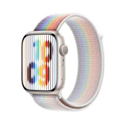 Apple kündigt zwei neue Pride Edition Armbänder für die Apple Watch an