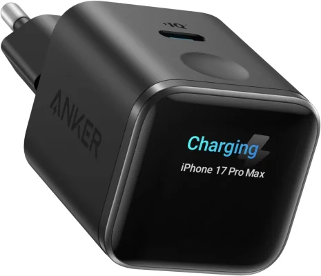 Anker Nano 45W mit Display im Angebot plus Bonus-Netzteil
