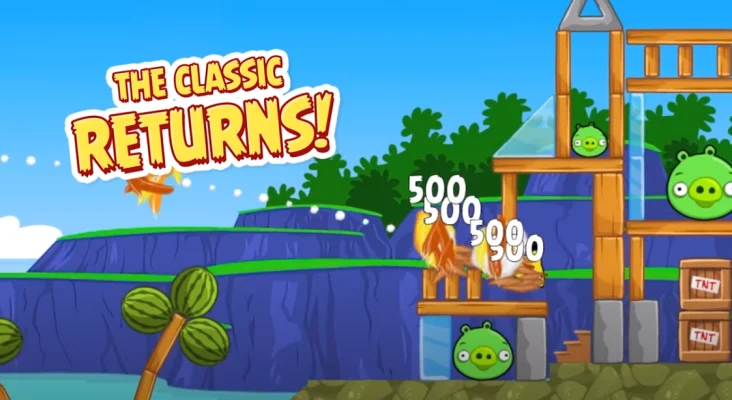 "Der Klassiker ist wieder da!" Originalversion von "Angry Birds" ist wieder im App Store erhältlich