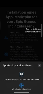 iOS 18.6: So installierst du den Epic Games Store auf deinem iPhone