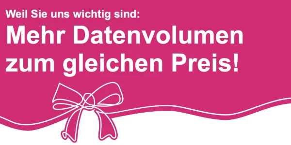 MagentaMobil: Die Prepaid-Tarife der Telekom erhalten mehr Datenvolumen