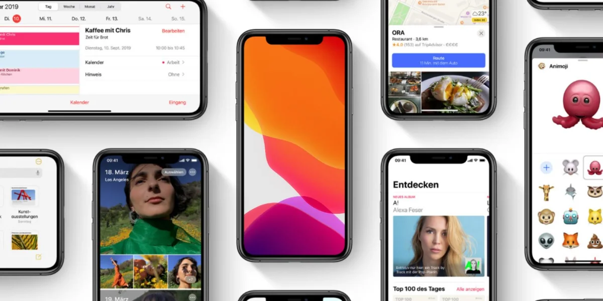 Apple veröffentlicht iOS 13 - nun für alle verfügbar!