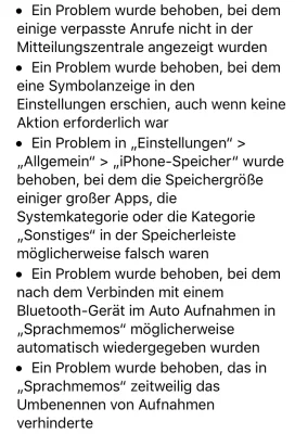 Apple veröffentlicht iOS 12.2 mit vielen Neuerungen & Bugfixes