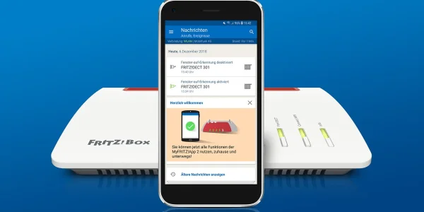 Steuerung für Smart Home & mehr: AVM veröffentlicht Update für MyFRITZ!App