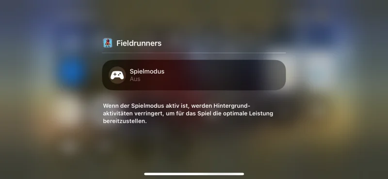 iOS 18 & iPadOS 18: Das ist der neue Spielmodus