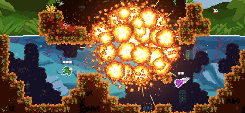 „Astro Duel 2“ für macOS gibt es kostenlos im Epic Games Store