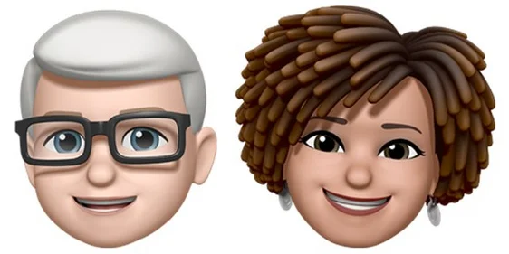 Führungsmitglieder von Apple zeigten sich im Vorfeld der WWDC im Memoji-Look