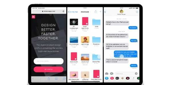 Neues Konzeptvideo zeigt iOS 13 auf dem iPad