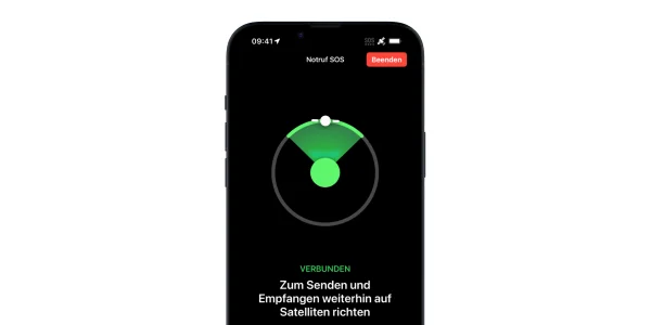 iPhone 14: SOS via Satellit kann weiterhin kostenlos genutzt werden