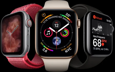 Vergleich mit den Vorgängern: Video zeigt die Apple Watch im Speedtest