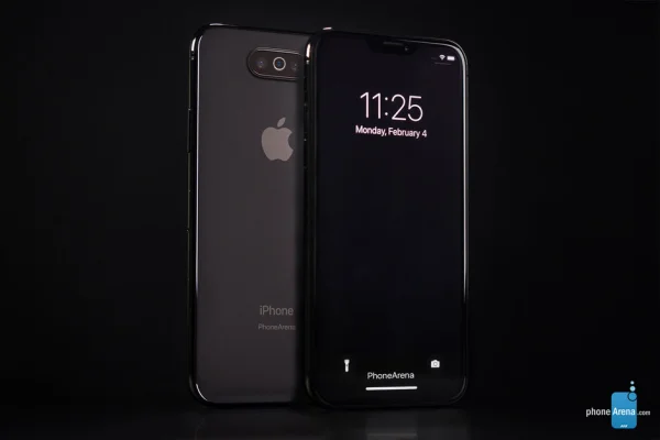 Neue Renderings zeigen iPhone XI mit Triple-Kamera & Darkmode für iOS 13