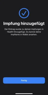 Praxistipp: COVID-19-Zertifikate unter iOS 15.4 direkt in der Wallet & Health-App speichern